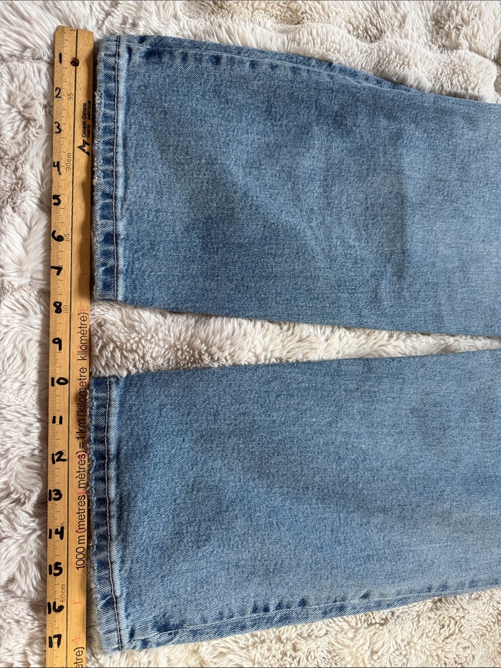 American Eagle Strigid Jeans Side 0 Light Wash NEW - Picture 12 of 12